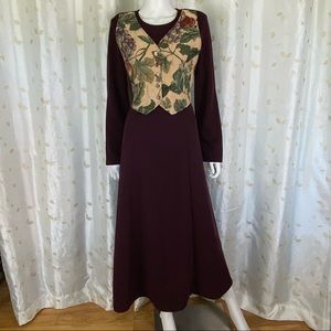 Vintages Vested Dress